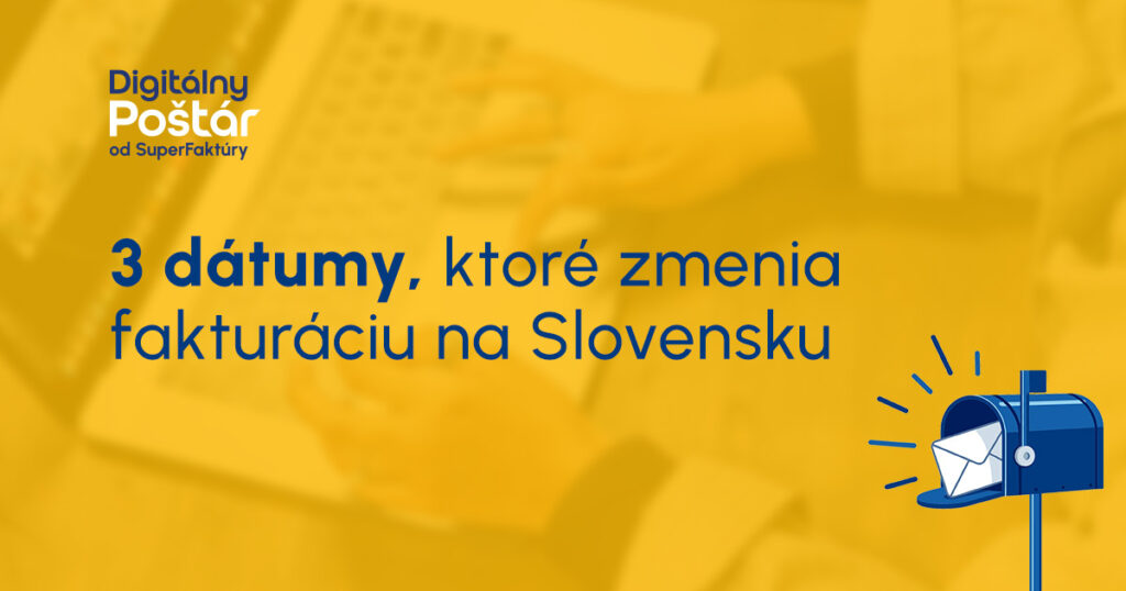 E-faktúra termíny